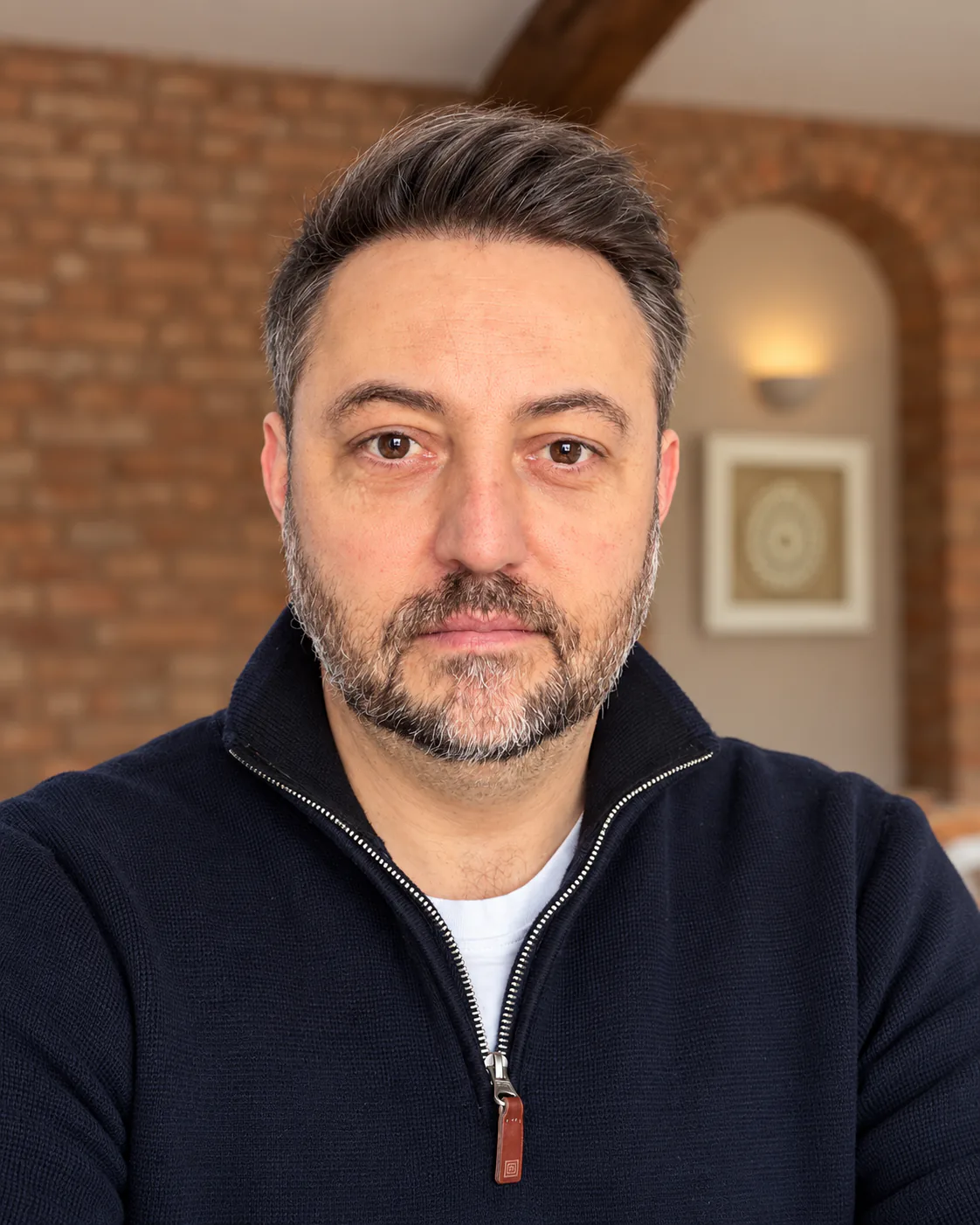 Portrait of Paul Dakin, founder of JPS Selection.